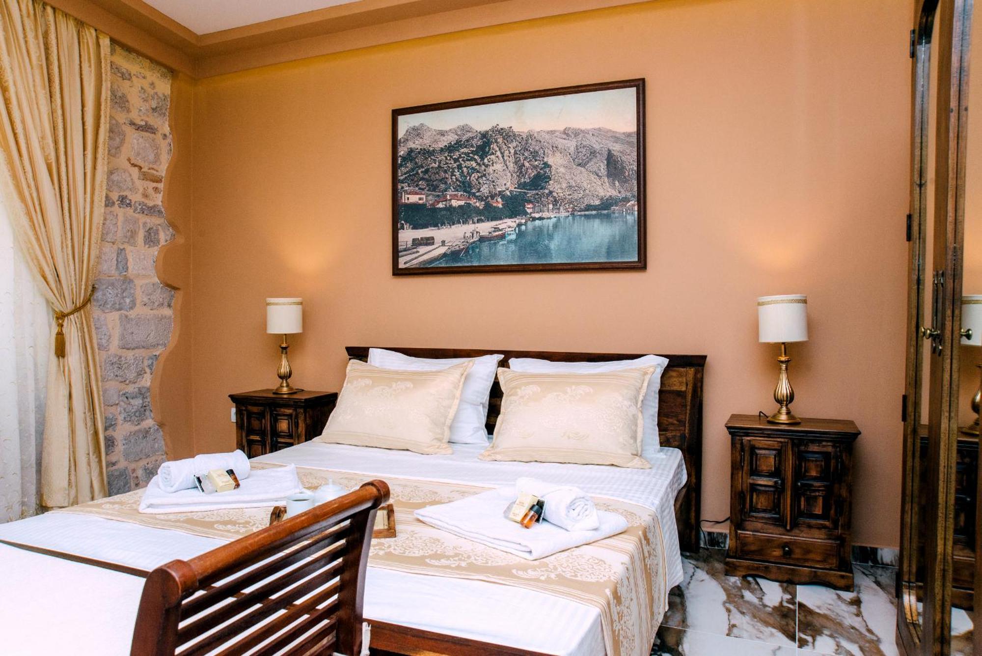 D & Sons Apartments Kotor Szoba fotó